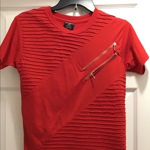 Victorious- Red Top wZipper detail